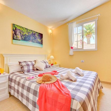 Villa Teide Sol Con Piscina Climatizada, Playa Fanabe, Costa Adeje מראה חיצוני תמונה