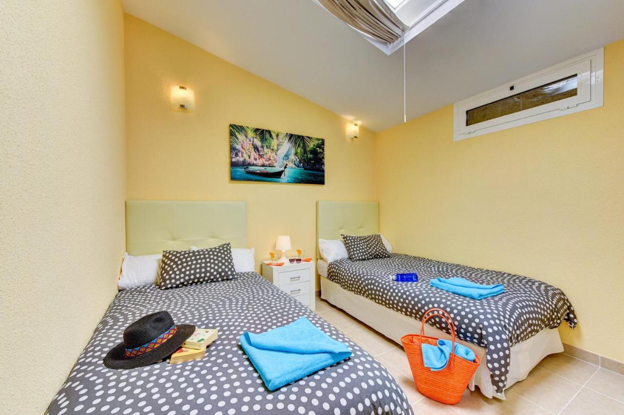 Villa Teide Sol Con Piscina Climatizada, Playa Fanabe, Costa Adeje מראה חיצוני תמונה