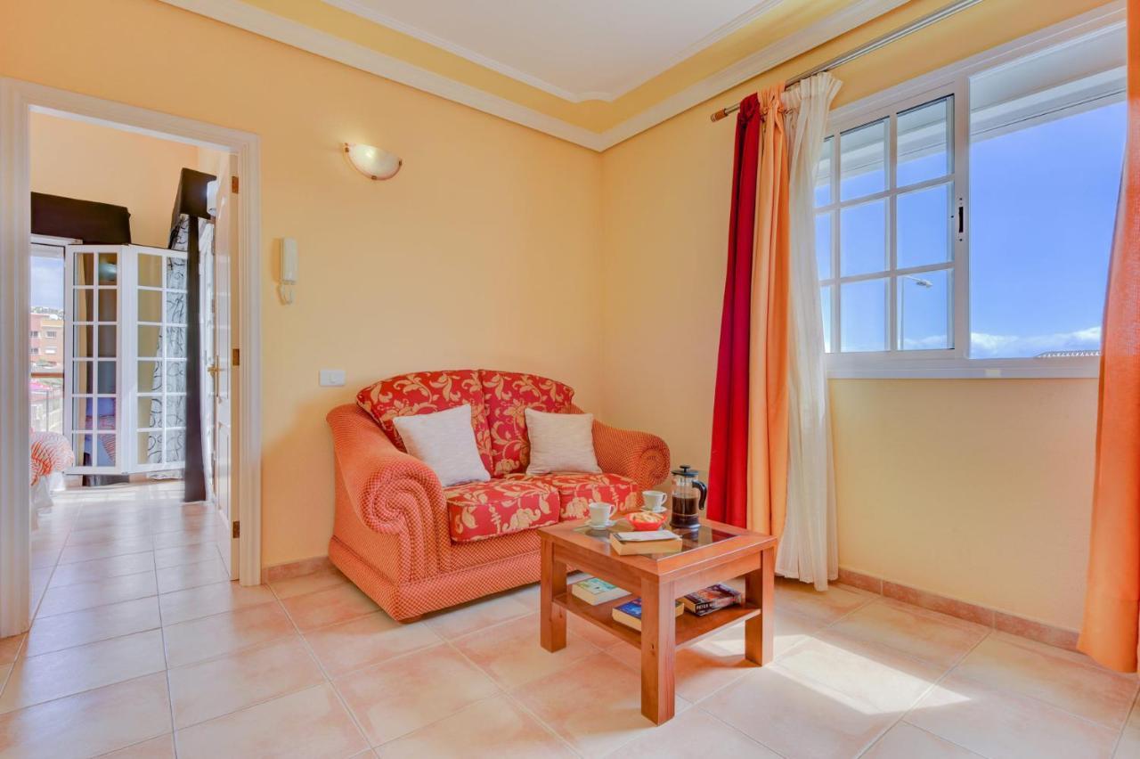 Villa Teide Sol Con Piscina Climatizada, Playa Fanabe, Costa Adeje מראה חיצוני תמונה