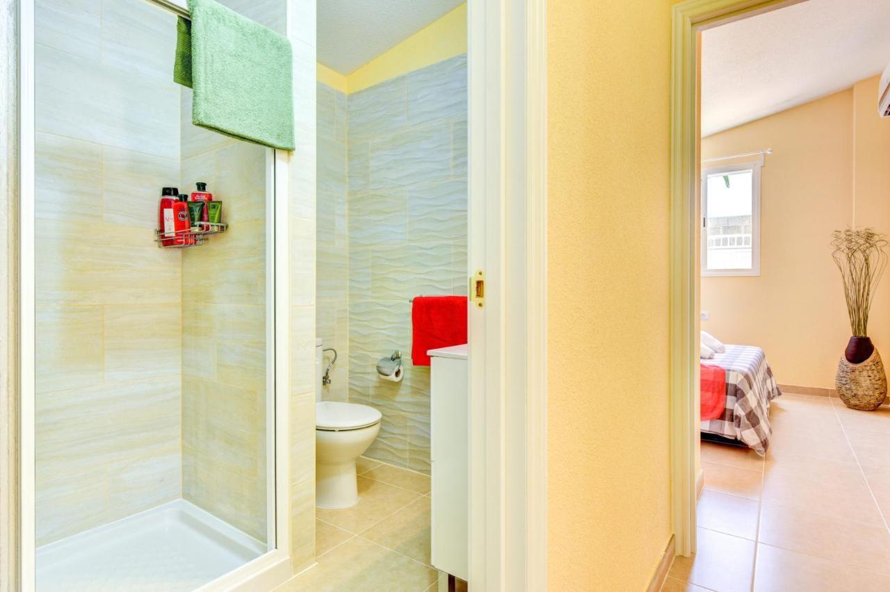 Villa Teide Sol Con Piscina Climatizada, Playa Fanabe, Costa Adeje מראה חיצוני תמונה