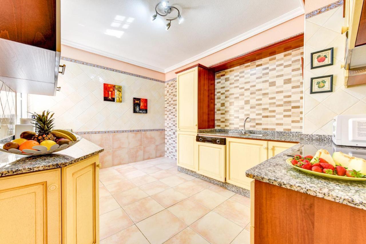 Villa Teide Sol Con Piscina Climatizada, Playa Fanabe, Costa Adeje מראה חיצוני תמונה