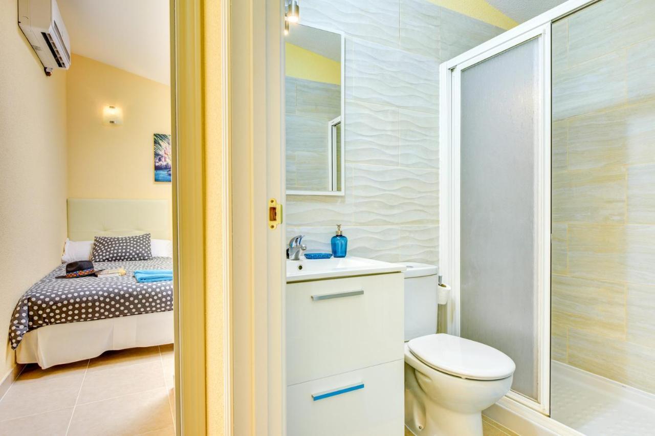 Villa Teide Sol Con Piscina Climatizada, Playa Fanabe, Costa Adeje מראה חיצוני תמונה