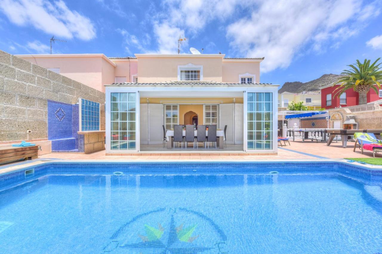 Villa Teide Sol Con Piscina Climatizada, Playa Fanabe, Costa Adeje מראה חיצוני תמונה