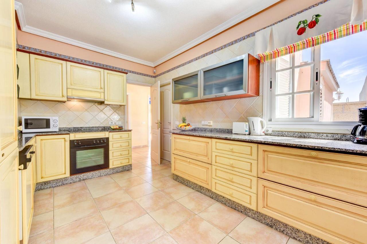 Villa Teide Sol Con Piscina Climatizada, Playa Fanabe, Costa Adeje מראה חיצוני תמונה